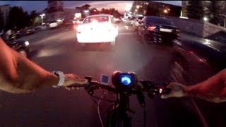 Ночная Прогулка На Электровелосипеде По Перми, Night Electric Bike Trip
