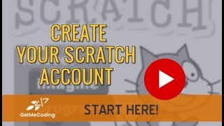 Scratch - Create Your Account