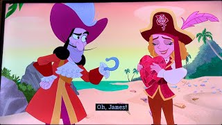 Captain Jake And The Neverland Pirates Captain Hook Had Successfully Get The Ruby Heart Of Hearts