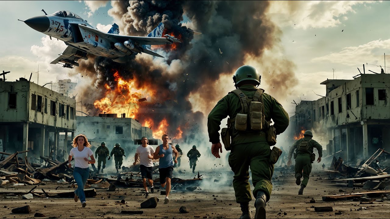 Huge Explosion at Israeli IDF Fortress! Iranian Fighter Jet Missile Hits Military Vehicle