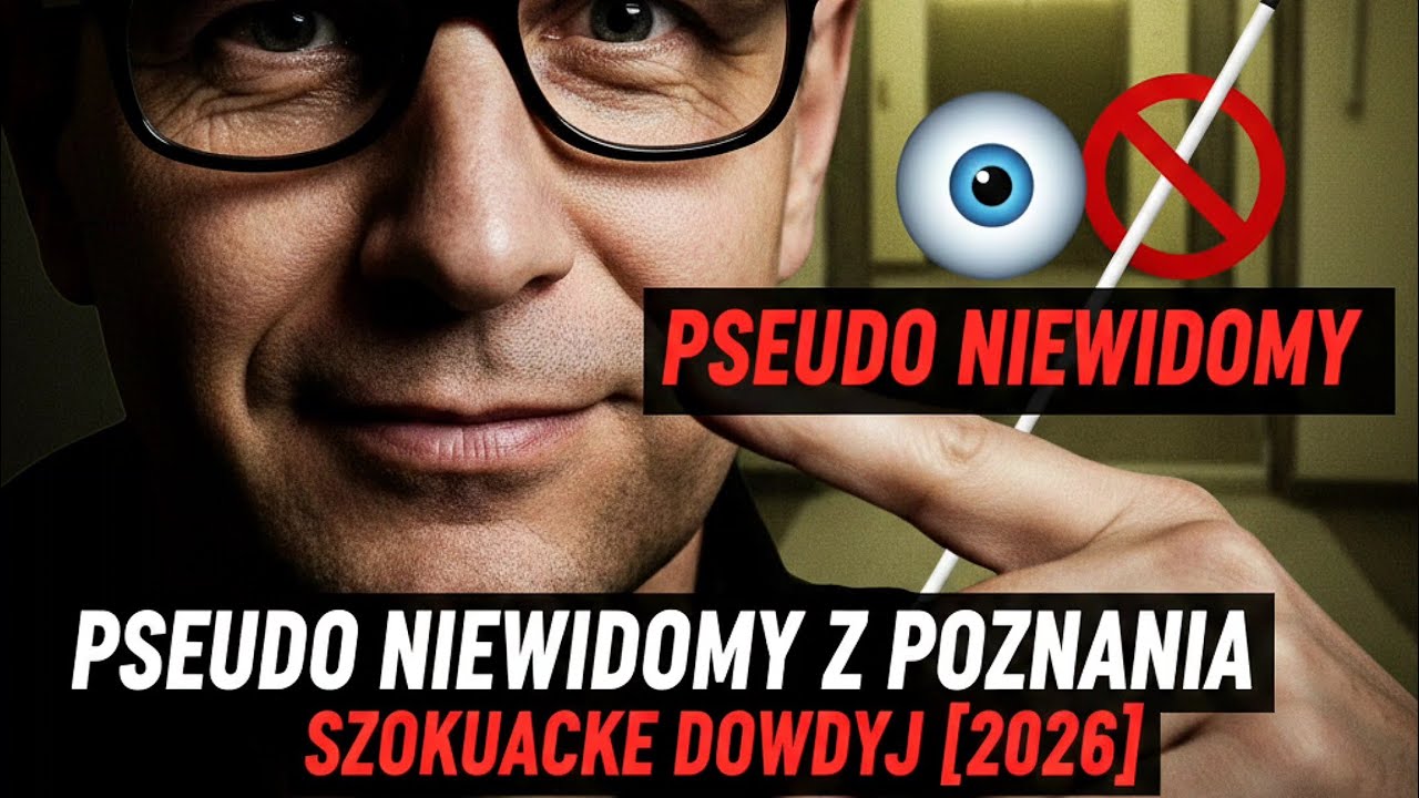 Niewidomy z Poznania live