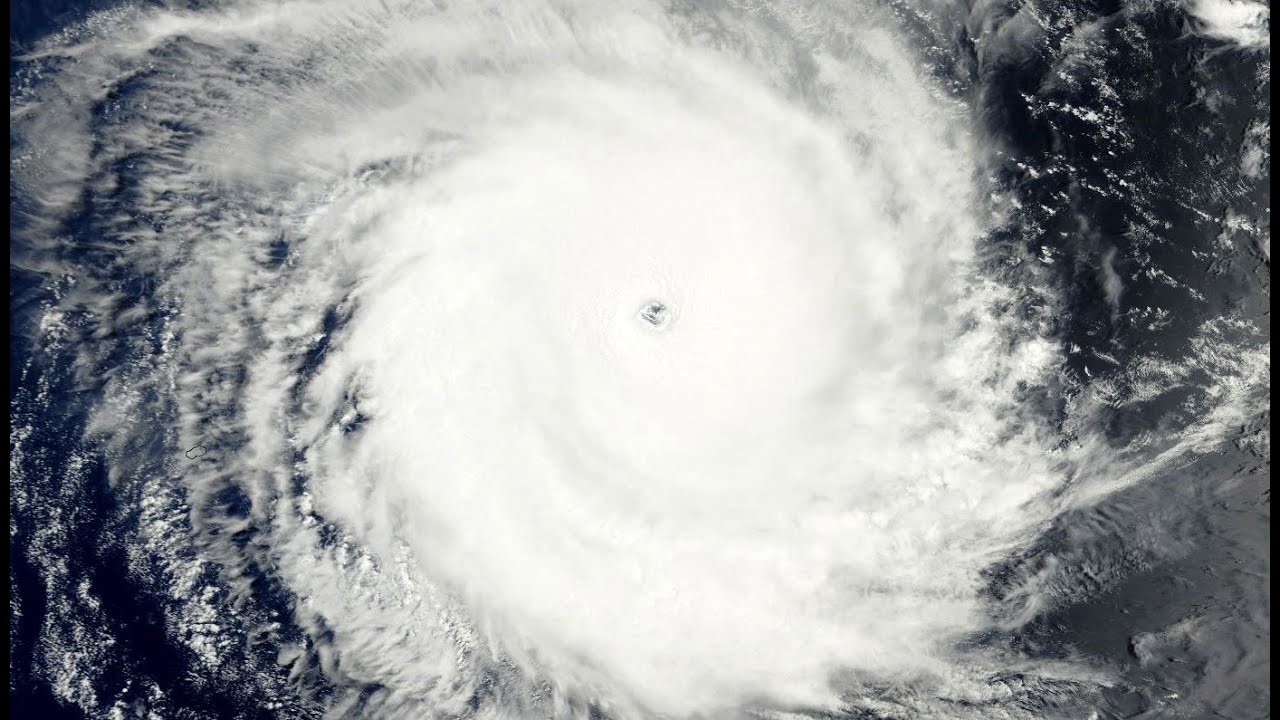 Cyclone EUNICE un monstre de puissance