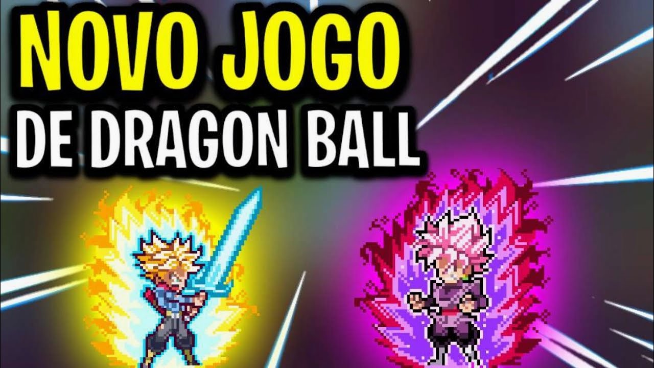 O Novo Jogo De Dragon Ball Para O Celular [NTB Game Dragon Ball