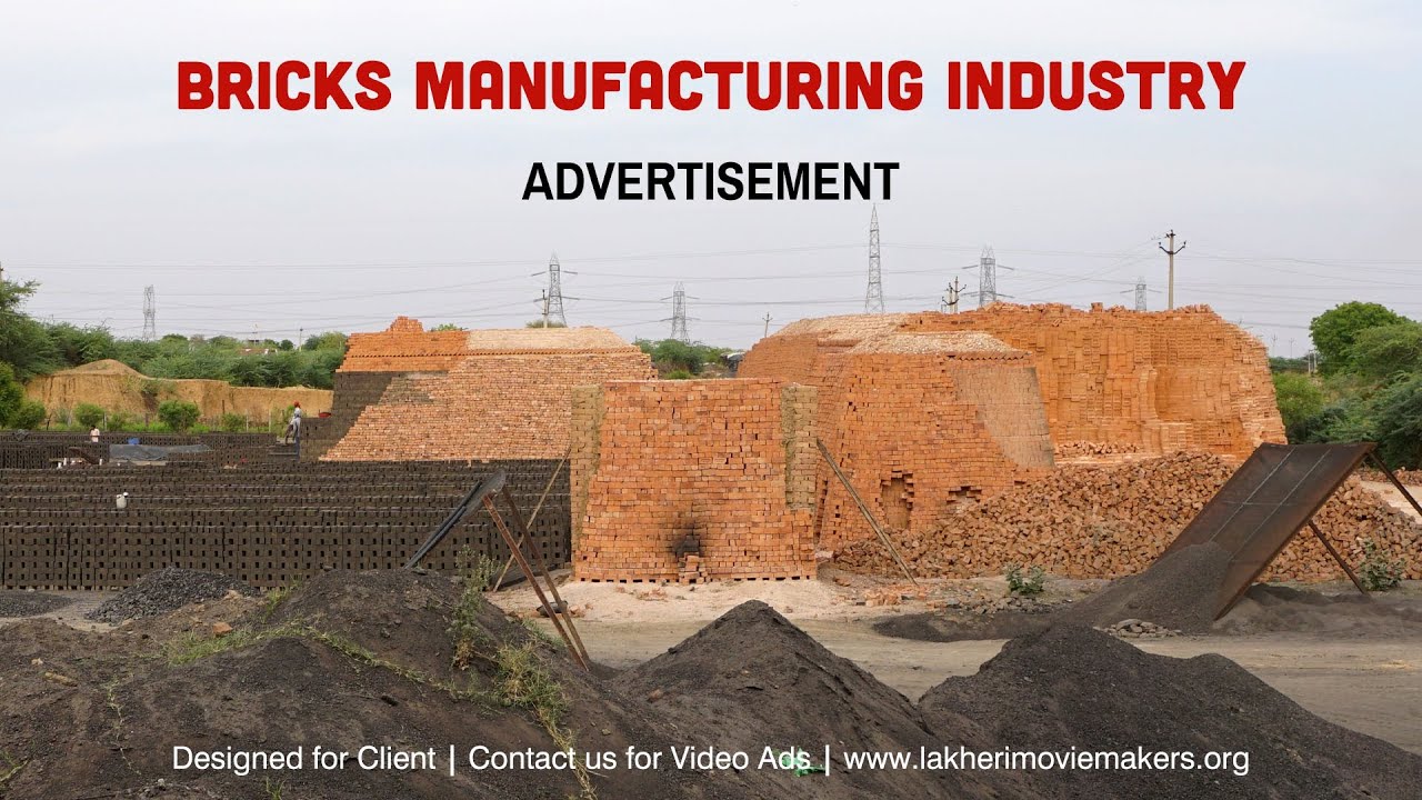 Bricks Manufacturing Industry Advertisement - YouTube