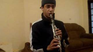 Cesar Batista tocando Titanic no clarinete