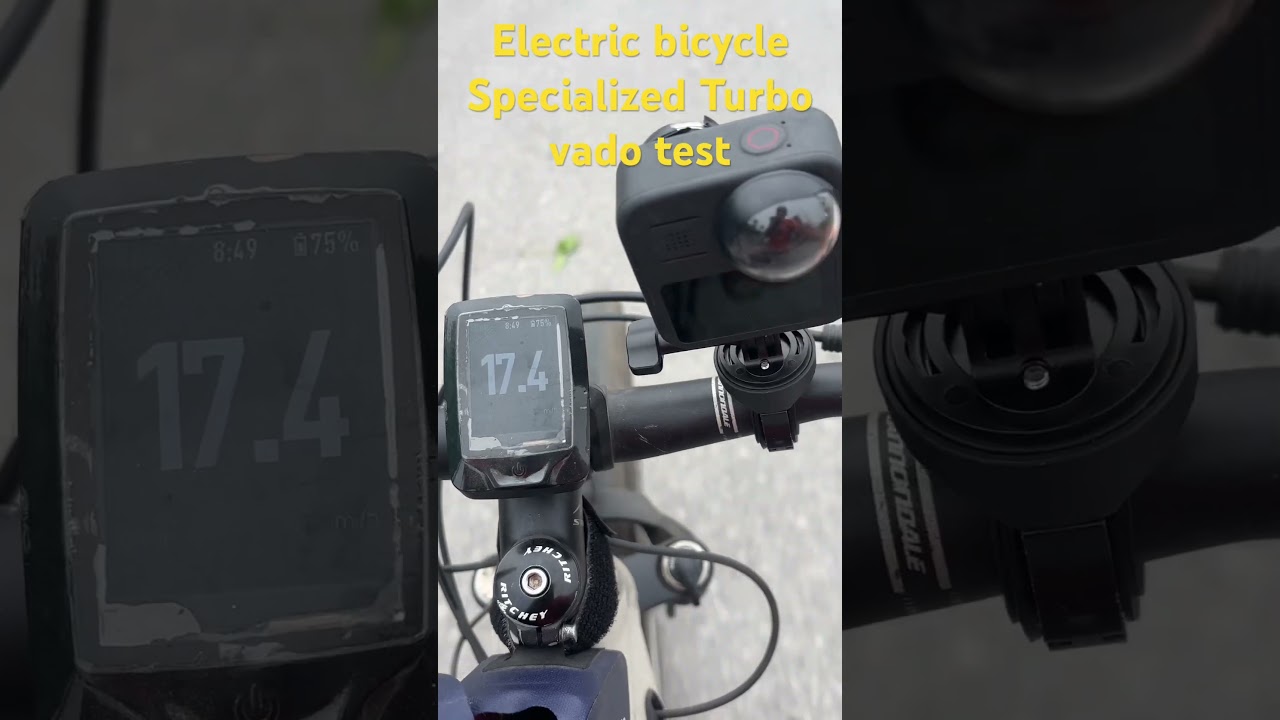 Electric bicycle test- touring 160 