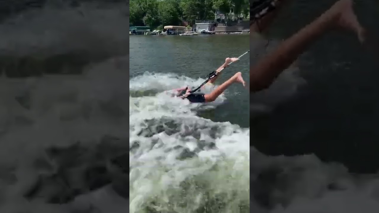 Backwards barefoot deep start