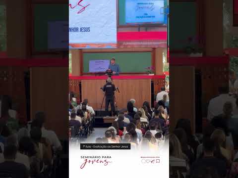 [CORTES ICM] - A exaltação ao Senhor Jesus!