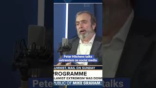 Peter Hitchens talks social media extremism