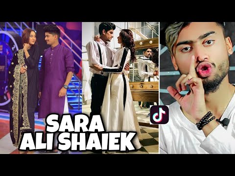 Indian Reaction 0n Sara Lydia & Ali Shiekh TikTok Videos | Sara Lydia & Ali Shiekh Romantic TikTok