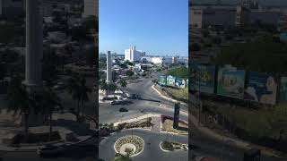 The view from my suite at the Hilton in Mérida Yucatan #shorts