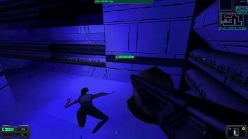 System Shock 2 (FPS/RPG) - Hydroponics