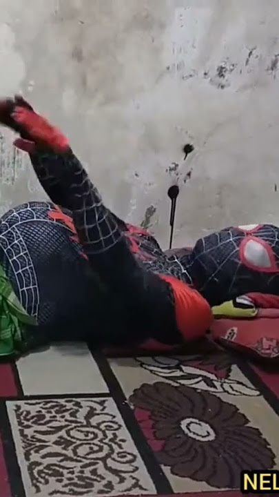 Spiderman melahirkan #shorts