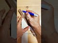 How to Join Different Wood Sizes and Keep a Perfect 90° Angle.‼️ #diy #reallifehacks #lifehacks