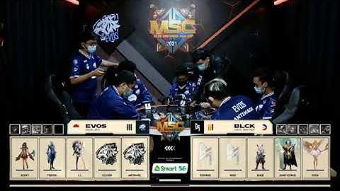 BLACKLIST INTERNATIONAL VS EVOS LEGEND (FINALS UPPER BRACKET) PH WIN?