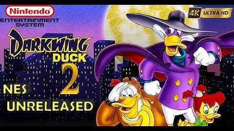 DARKWING DUCK 2 level 2 NES UNRELEASED #darkwingduck #nes