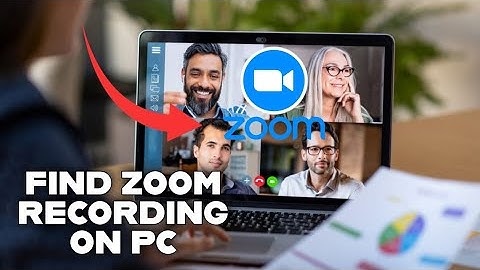 How to Find Zoom Recordings on Pc 2025?