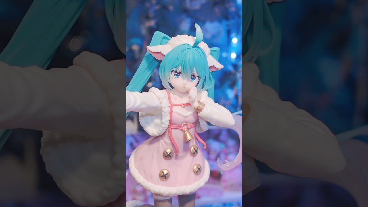 フィギュア開封】初音ミク Wonderland オオカミと七匹の子ヤギ TAITO
