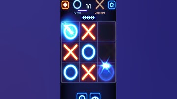 Tic Tac Toe Glow Pro Trick 😎😎