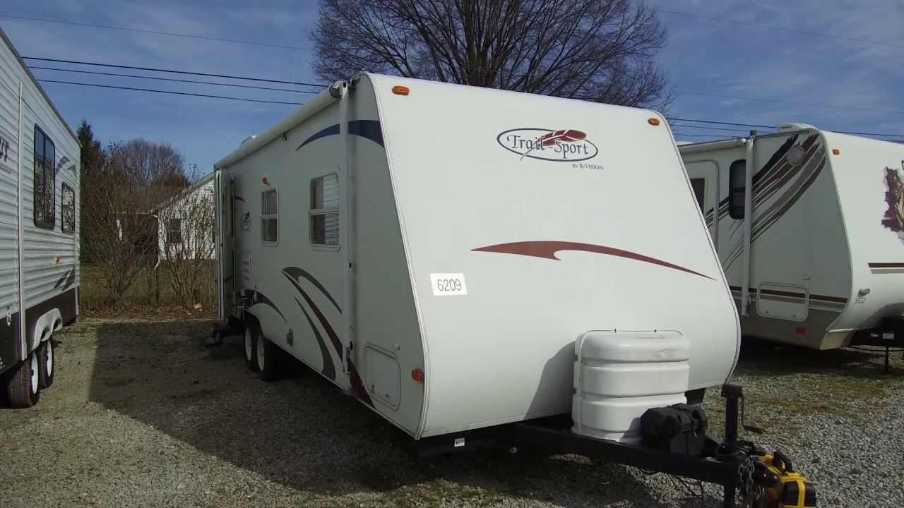 trail vision travel trailers