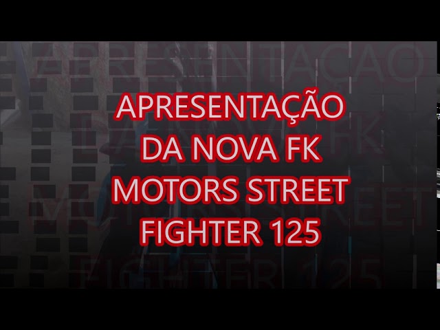 Fk Motors Street Fighter 125 Youtube