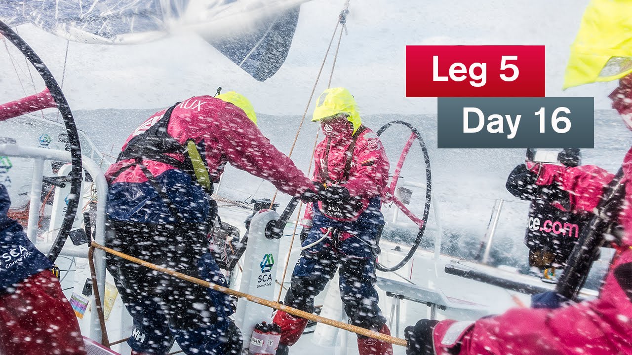 Things are looking up | Volvo Ocean Race 2014-15