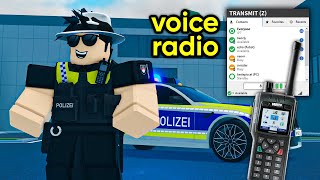 Using Voice Chat RADIO in Emergency Hamburg!