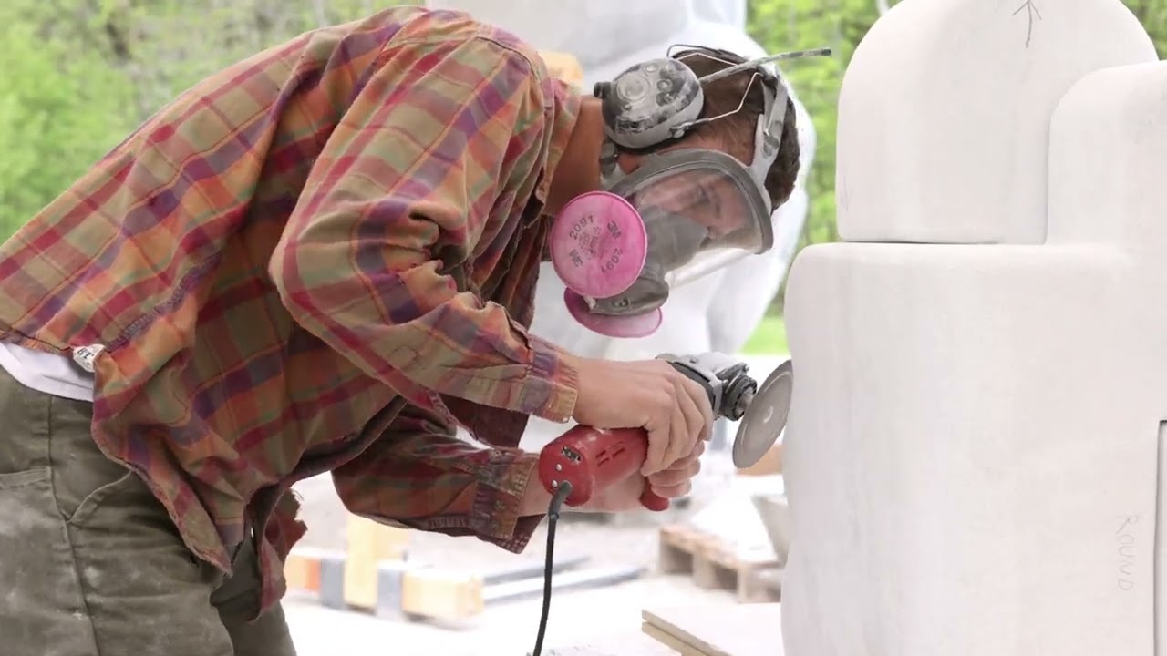 Matt Byrd - Artist in Residence 2023 - Centro Internazionale di Scultura e Cultura Peccia