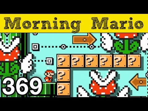 Morning Mario #369 - "Pleasant Pipe Pathway"
