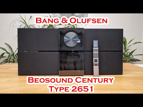 Bang & Olufsen - Beosound Century Type 2651 - 360 VIEW - YouTube