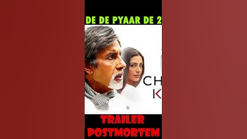 De De Pyaar De 2 Trailer Postmortem | Ajay Devgn, R. Madhavan, Rakul Preet, Meezaan Jafri, Creative