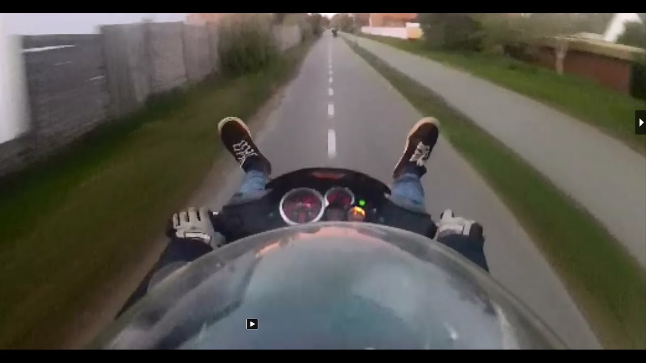 Filming With Gopro, While Making The Streets Unsafe