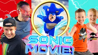 Sonic The Hedgehog Movie Remastered 