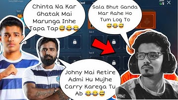 Jonathan + Ghatak Vs Entity ZGod + Novaking 😍 | Most Intense TDM Match Ever