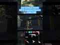 Aim kuning & merah MP40 langsung Wipeout 🔥 | FREE FIRE