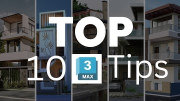 Top 10 Hidden Features in 3DS Max in Hindi