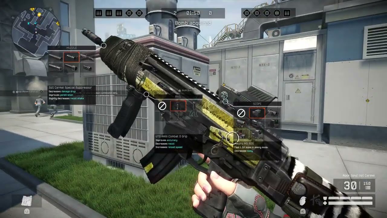 Warface 2022 - IWI CARMEL Gameplay /Ranked Vs.