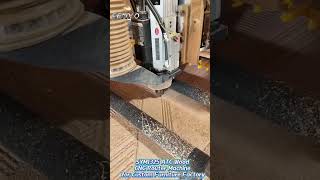 ATC Wood CNC Router Machine for Custom Furniture Factory #cncrouter #cnc #woodengraving