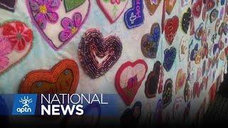 Day one of the National Inquiry into MMIWG hearings in Yellowknife | APTN News