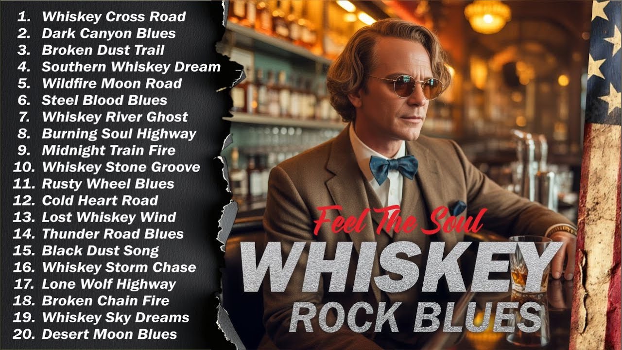 Vintage Deep Blues Vibes // Perfect Company for a Relaxing Whiskey