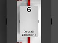 Christmas Countdown 6