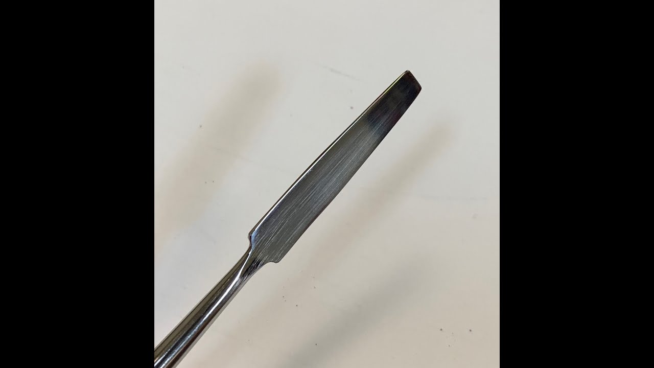 How To Make a Finish Spatula the FCR Way