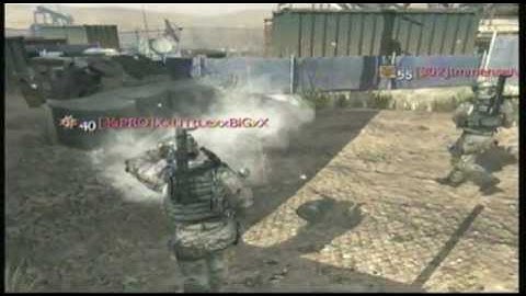 MW3 Semtex Stick Spawn Glitch