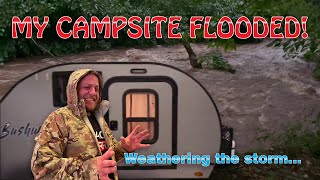 Teardrop Camping in a Flood | Bushwhacker RV