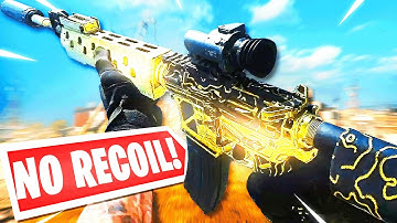 the "NO RECOIL" M4A1 in WARZONE Season 6... (Best M4A1 Class Setup)