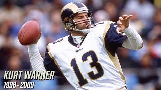 Kurt Warner: QB of the Greatest Show on Turf Career Highlights! | NFL Legends