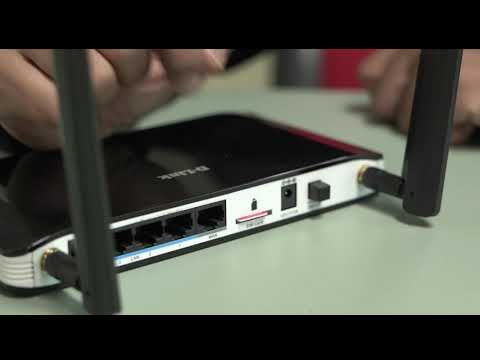 DWR-921 4G LTE Router