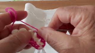 : Sahane y"un modelim#crochet#knittig#"org"u