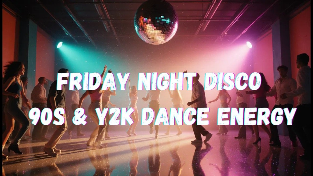 Friday Night Disco Hits ✨ | 90s & 2000s Pop Dance Vibes - Vol 1