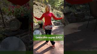 Easy Step To Begin Belly Dancing Short Tutorial